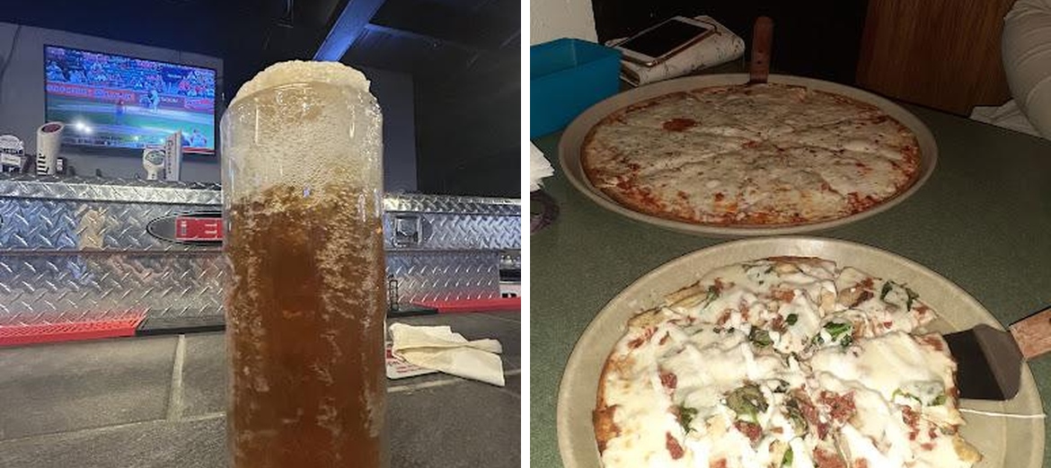 WildFire Pizza and Pub Menu