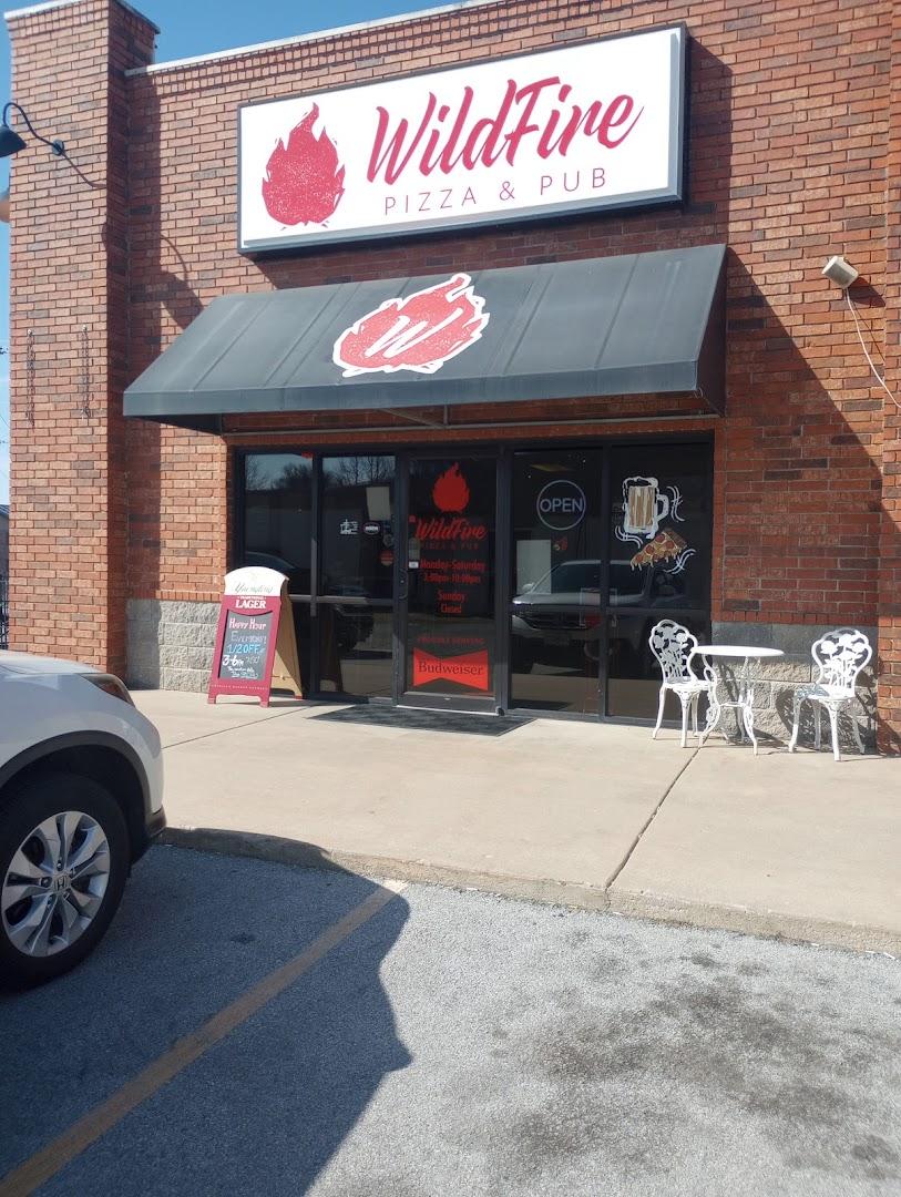 WildFire Pizza and Pub Menu